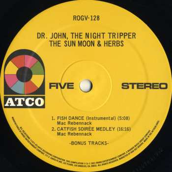 3LP Dr. John: The Sun Moon & Herbs DLX