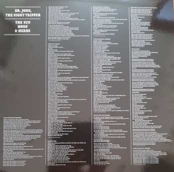 3LP Dr. John: The Sun Moon & Herbs DLX