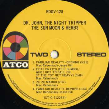 3LP Dr. John: The Sun Moon & Herbs DLX