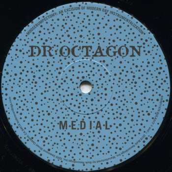 2LP/CD Dr. Octagon: Moosebumpectomy: An Excision Of Modern Day Instrumentalization LTD