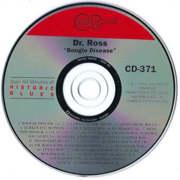 CD Doctor Ross: Boogie Disease