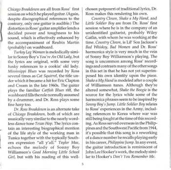 CD Doctor Ross: Boogie Disease