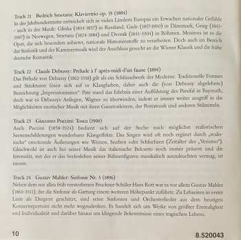 CD Stefan Schaub: Musikgeschichte In Klangbeispielen