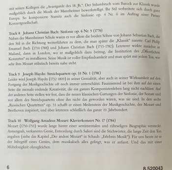 CD Stefan Schaub: Musikgeschichte In Klangbeispielen
