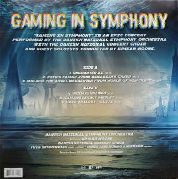 LP DR SymfoniOrkestret: Gaming In Symphony CLR