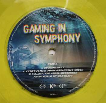 LP DR SymfoniOrkestret: Gaming In Symphony CLR