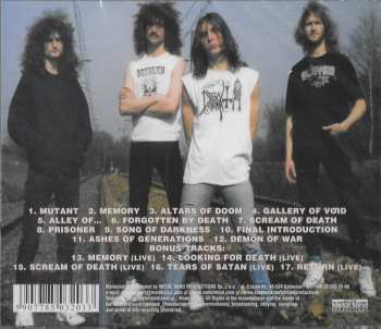 CD Dragon: Scream Of Death