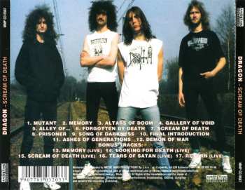 CD Dragon: Scream Of Death