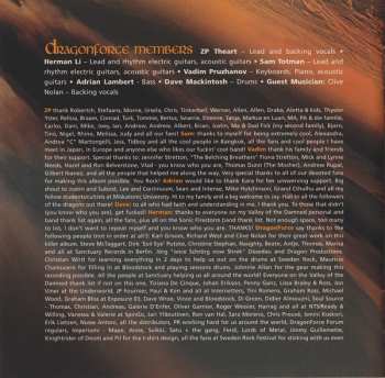 CD Dragonforce: Sonic Firestorm