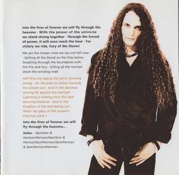 CD Dragonforce: Sonic Firestorm