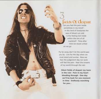 CD Dragonforce: Sonic Firestorm