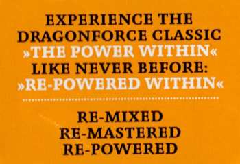 CD Dragonforce: Re-Powered Within