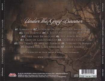 CD Dragonland: Under The Grey Banner