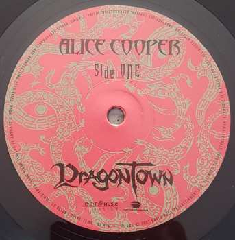 LP Alice Cooper: Dragontown LTD