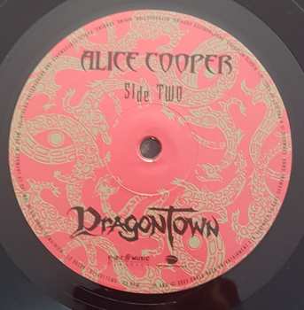 LP Alice Cooper: Dragontown LTD
