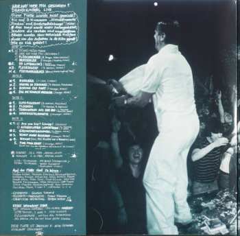 2LP Drahdiwaberl: Live - Wer Hat Hier Pfui Geschrien? CLR | LTD | NUM