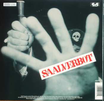 2LP Drahdiwaberl: Live - Wer Hat Hier Pfui Geschrien? CLR | LTD | NUM