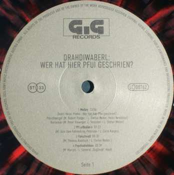 2LP Drahdiwaberl: Live - Wer Hat Hier Pfui Geschrien? CLR | LTD | NUM