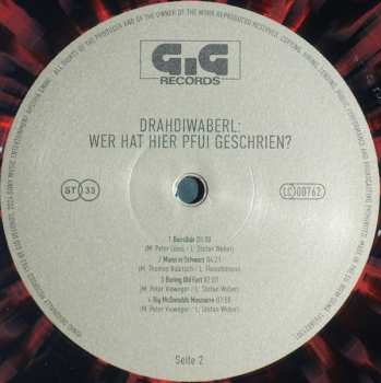 2LP Drahdiwaberl: Live - Wer Hat Hier Pfui Geschrien? CLR | LTD | NUM