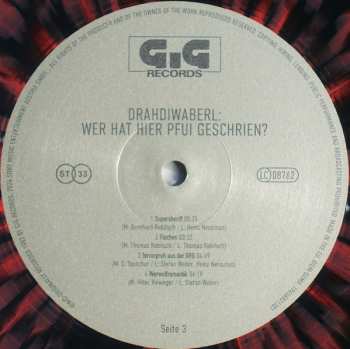 2LP Drahdiwaberl: Live - Wer Hat Hier Pfui Geschrien? CLR | LTD | NUM