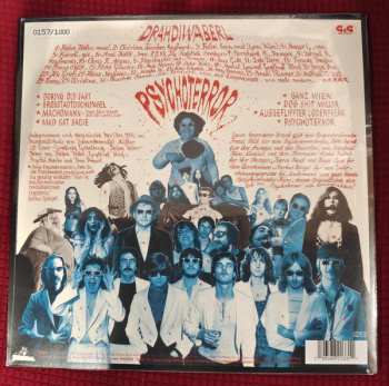 LP Drahdiwaberl: Psychoterror CLR | LTD | NUM
