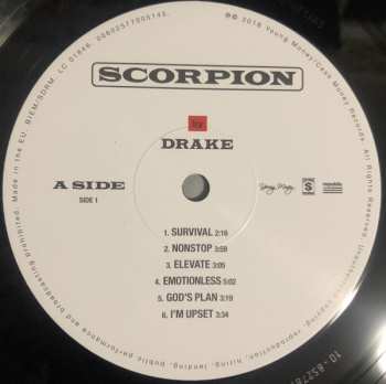 2LP Drake: Scorpion