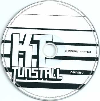 CD KT Tunstall: Drastic Fantastic
