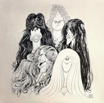 Album Aerosmith: Draw The Line