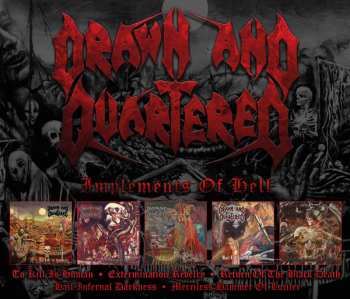5CD/Caja Drawn And Quartered: Implements Of Hell