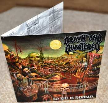 CD Drawn And Quartered: To Kill Is Human