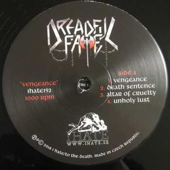 LP Dreadful Fate: Vengeance