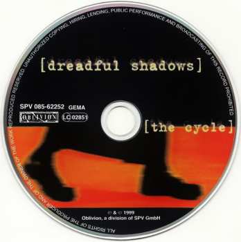 CD Dreadful Shadows: The Cycle