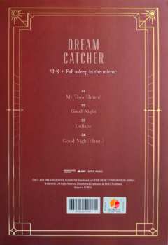 CD/Caja Dreamcatcher: 악몽 ♦ Fall Asleep In The Mirror