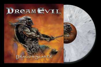 LP Dream Evil: Dragonslayer (limited Edition) (white W/ Black Marble Vinyl)