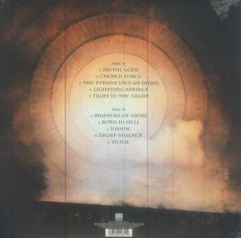 LP Dream Evil: Metal Gods