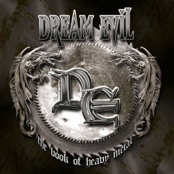CD Dream Evil: The Book Of Heavy Metal