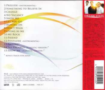 CD Dream State: Something To Believe In