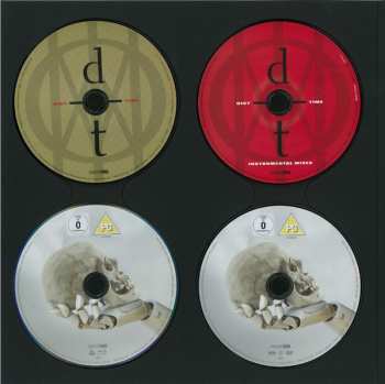 2CD/DVD/Blu-ray Dream Theater: Distance Over Time LTD
