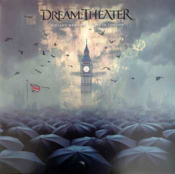 4LP/3CD/Caja Dream Theater: Distant Memories - Live In London LTD