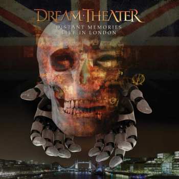 4LP/3CD/Caja Dream Theater: Distant Memories - Live In London LTD