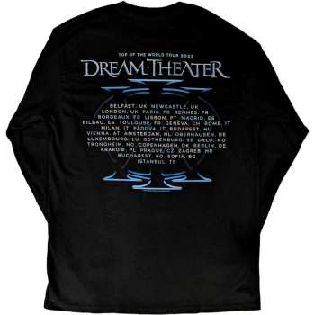 Mercancía Dream Theater: Dream Theater Unisex Long Sleeve T-shirt: Band Photo Totw Tour 2022 (back Print & Ex-tour) (small) S