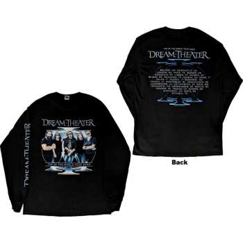 Mercancía Dream Theater: Dream Theater Unisex Long Sleeve T-shirt: Band Photo Totw Tour 2022 (back Print & Ex-tour) (small) S