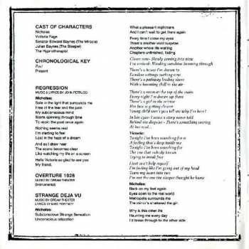 CD Dream Theater: Metropolis Pt. 2: Scenes From A Memory