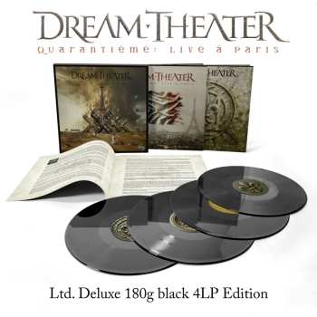 Album Dream Theater: Quarantième: Live à Paris
