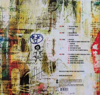 2LP Dream Theater: Six Degrees Of Inner Turbulence CLR