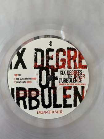 2LP Dream Theater: Six Degrees Of Inner Turbulence CLR