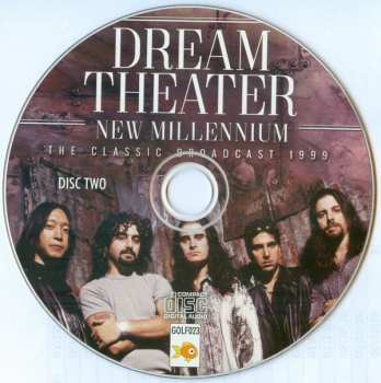 6CD/Caja Dream Theater: The Broadcast Archives - Classic Live FM Broadcast Recordings