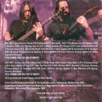 6CD/Caja Dream Theater: The Broadcast Archives - Classic Live FM Broadcast Recordings