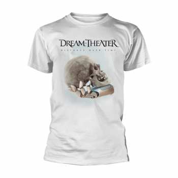 Merch Dream Theater: Camiseta Distance Over Time (cover)
