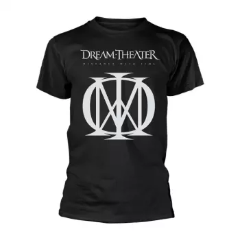 Camiseta Distance Over Time (logo Dream Theater)